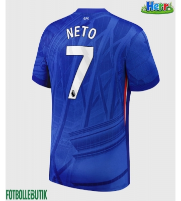 Chelsea Pedro Neto #7 Hemmatröja 2025-26 Kortärmad